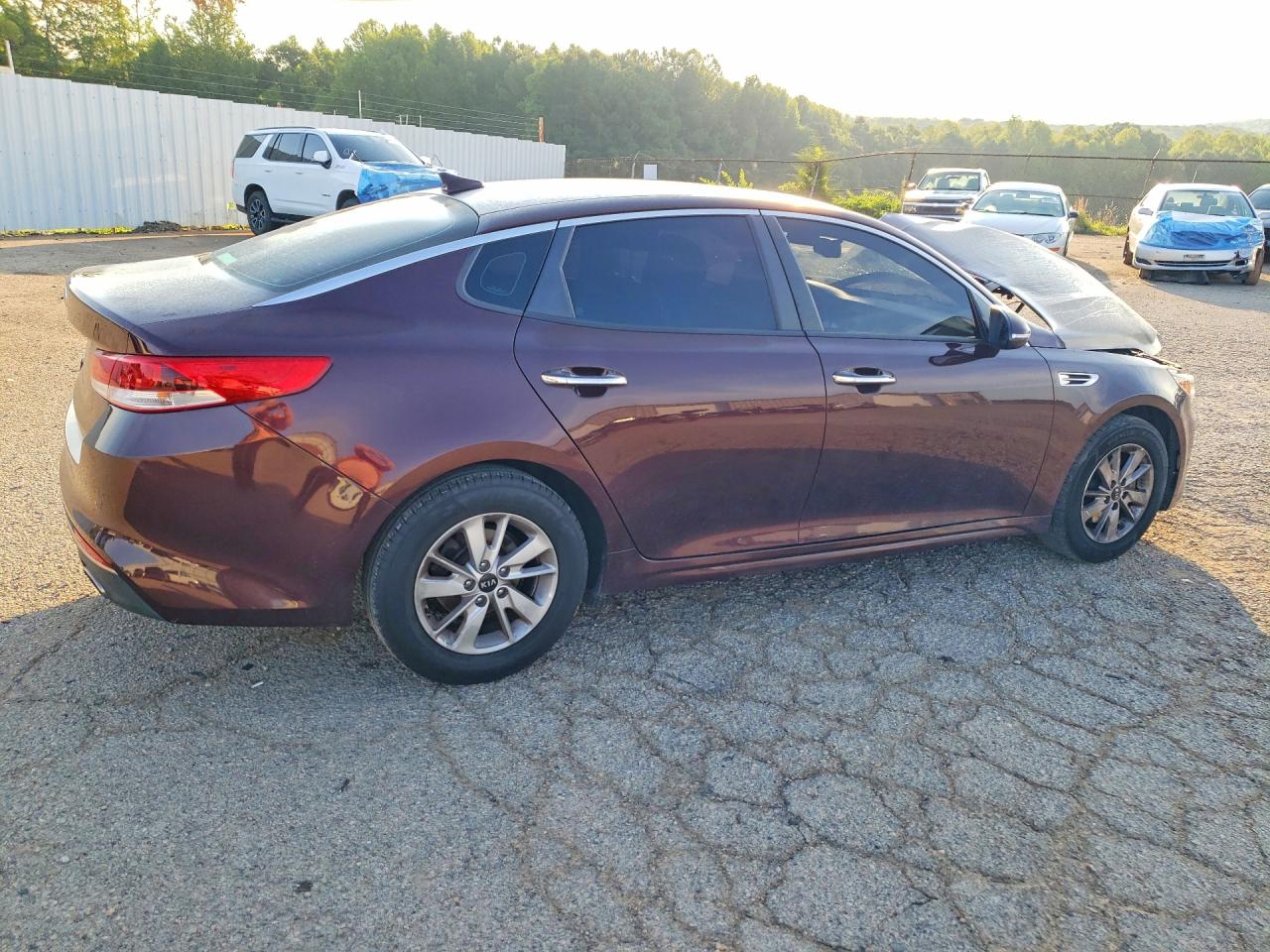 2016 KIA OPTIMA GL