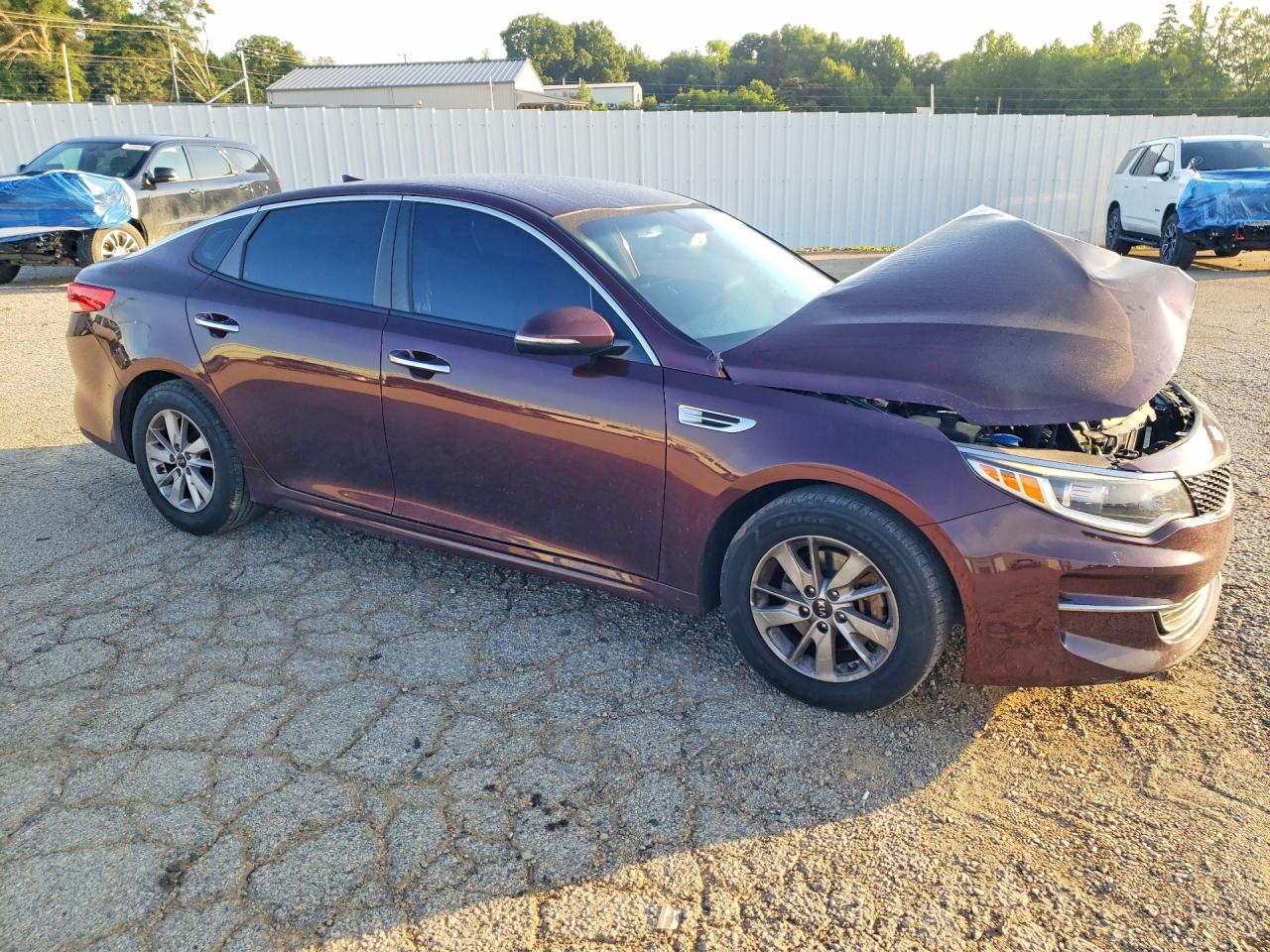 2016 KIA OPTIMA GL