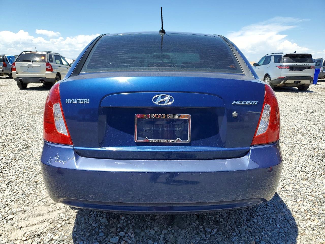 2010 HYUNDAI ACCENT