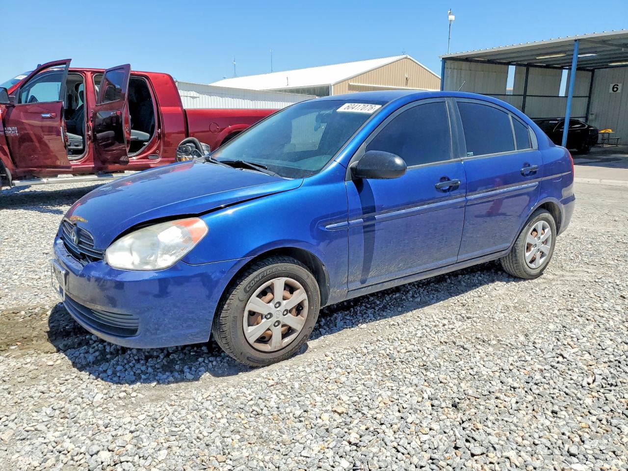 2010 HYUNDAI ACCENT