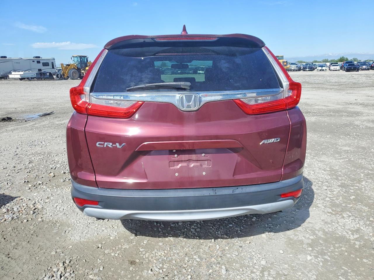 2017 HONDA CRV