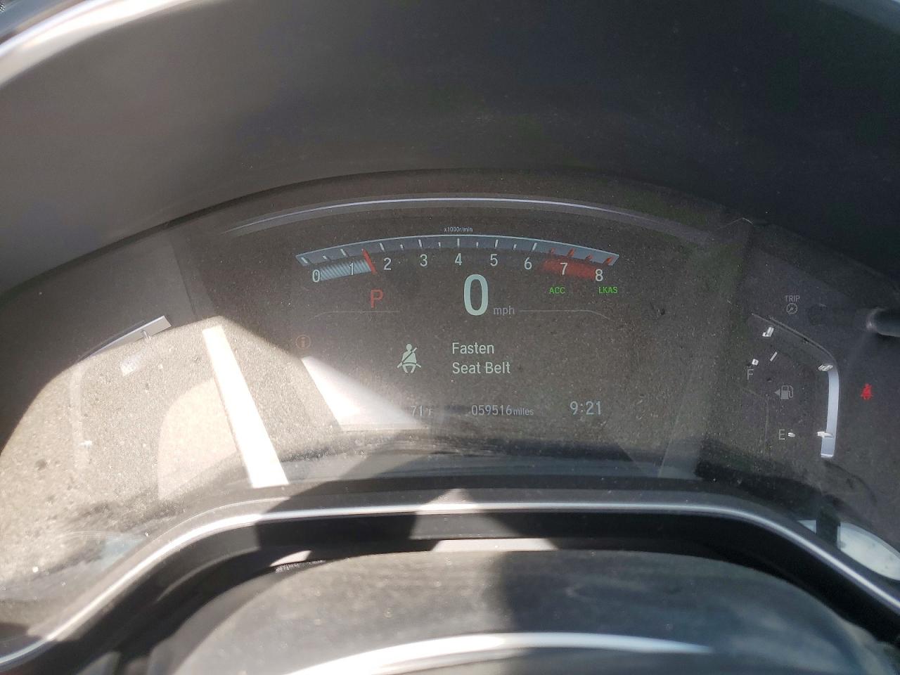 2017 HONDA CRV