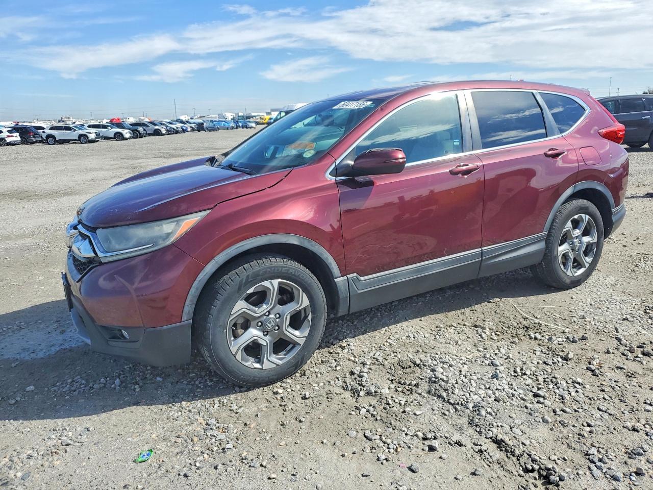 2017 HONDA CRV