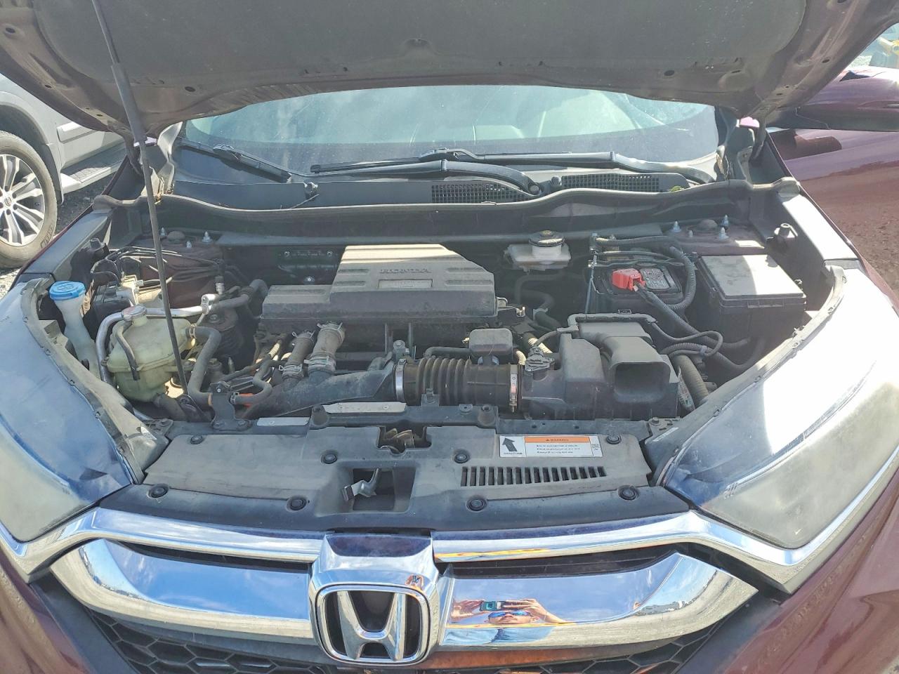 2017 HONDA CRV
