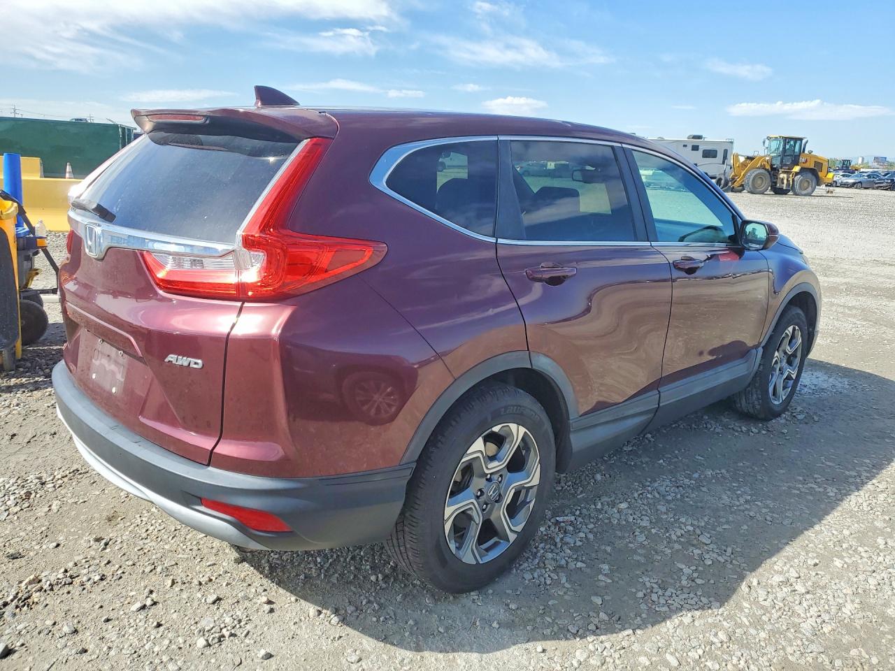 2017 HONDA CRV