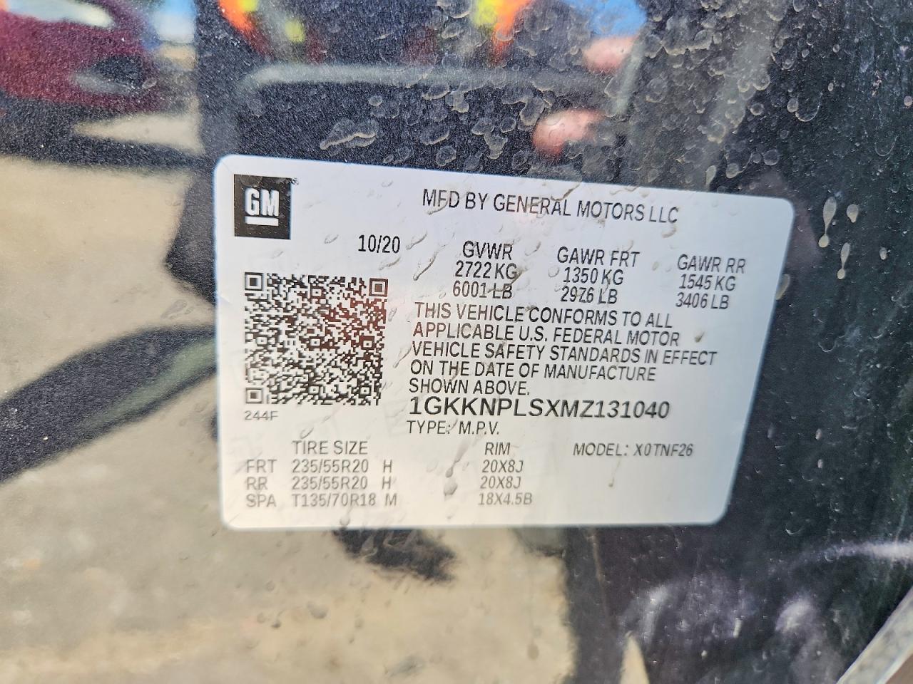 2021 GMC ACADIA DEN