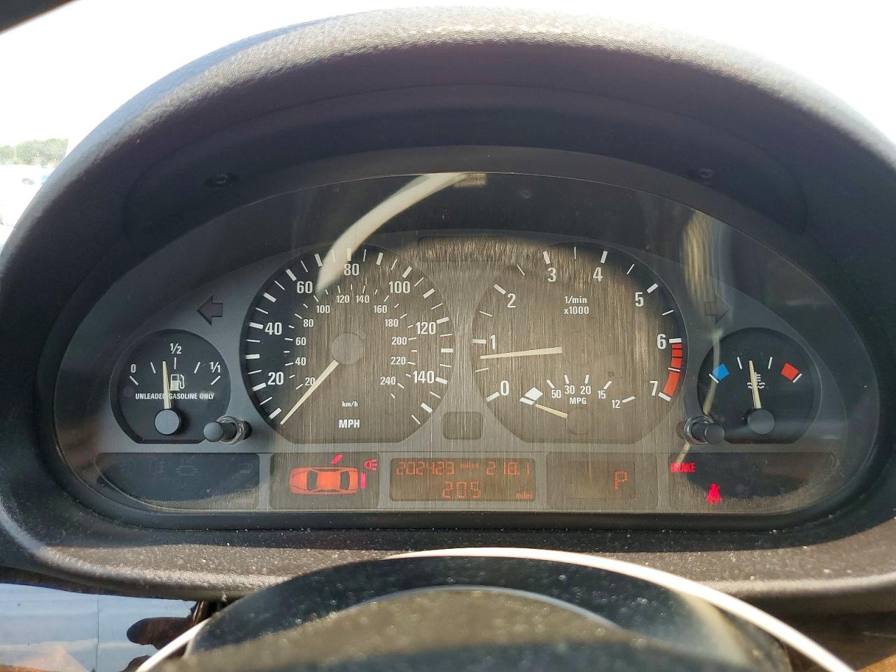 2000 BMW 3 SERIES