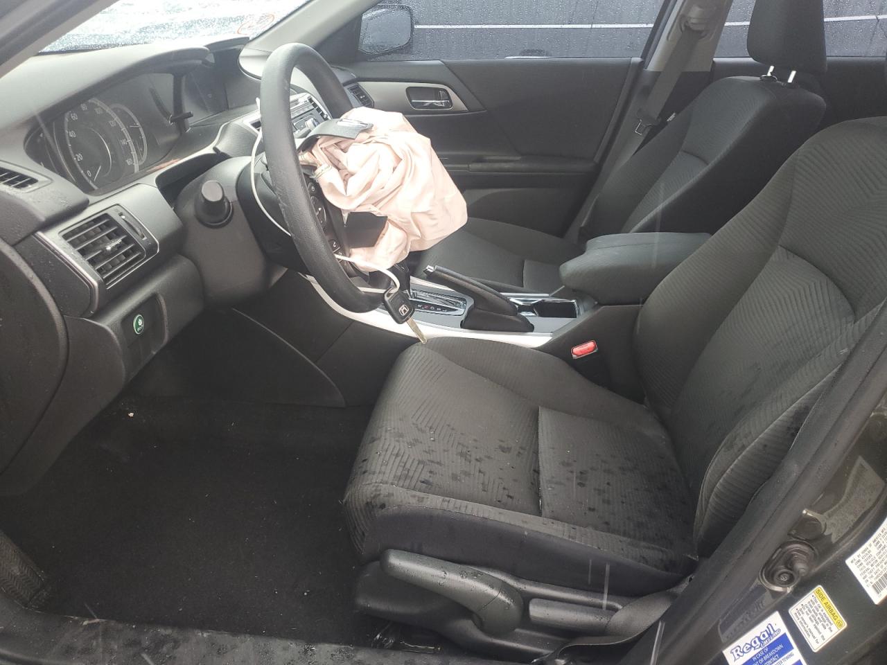2015 HONDA ACCORD