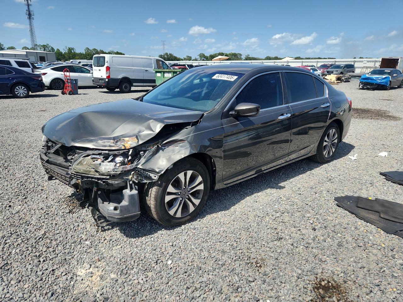 2015 HONDA ACCORD
