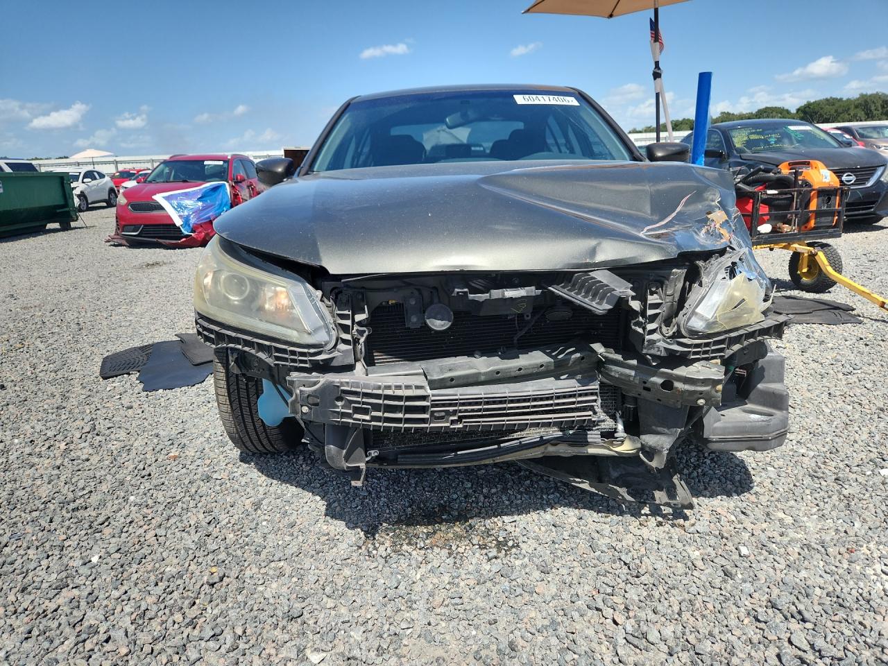 2015 HONDA ACCORD