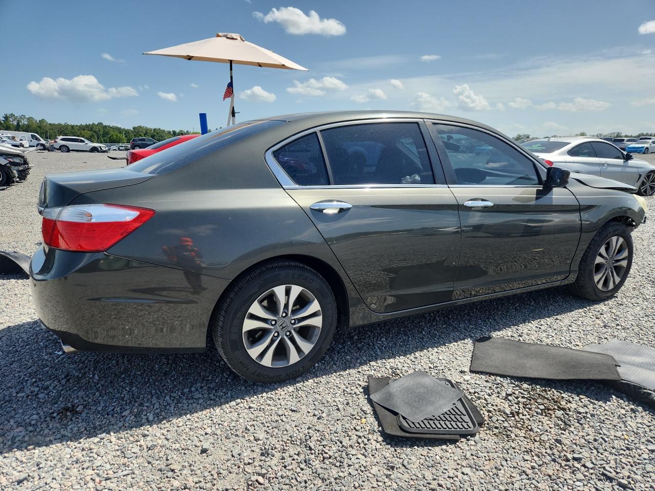 2015 HONDA ACCORD