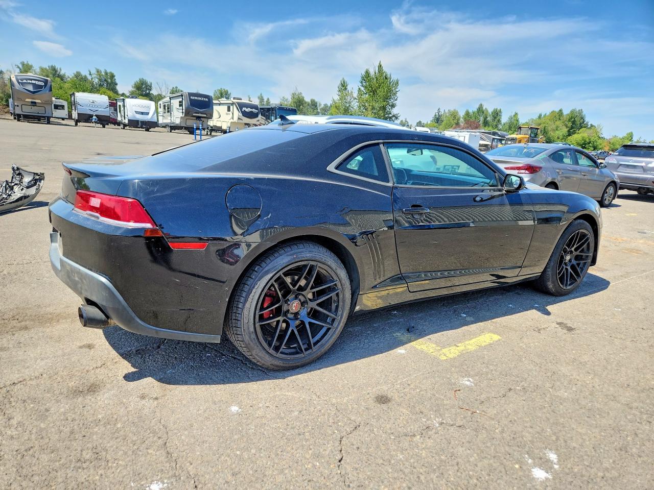 2015 CHEVROLET CAMARO