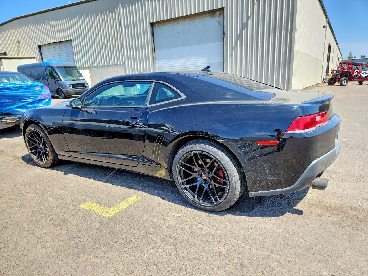 2015 CHEVROLET CAMARO