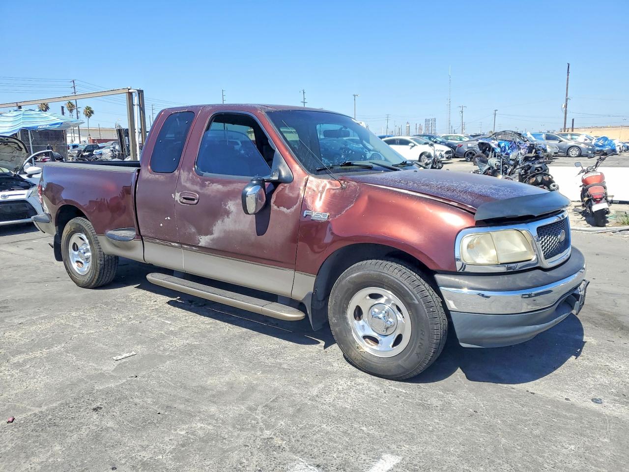 2001 FORD F150