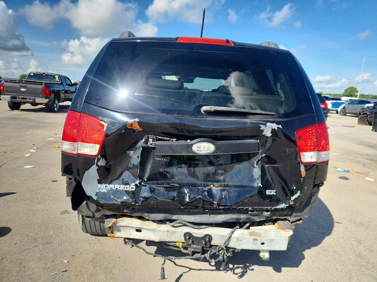 2009 KIA BORREGO