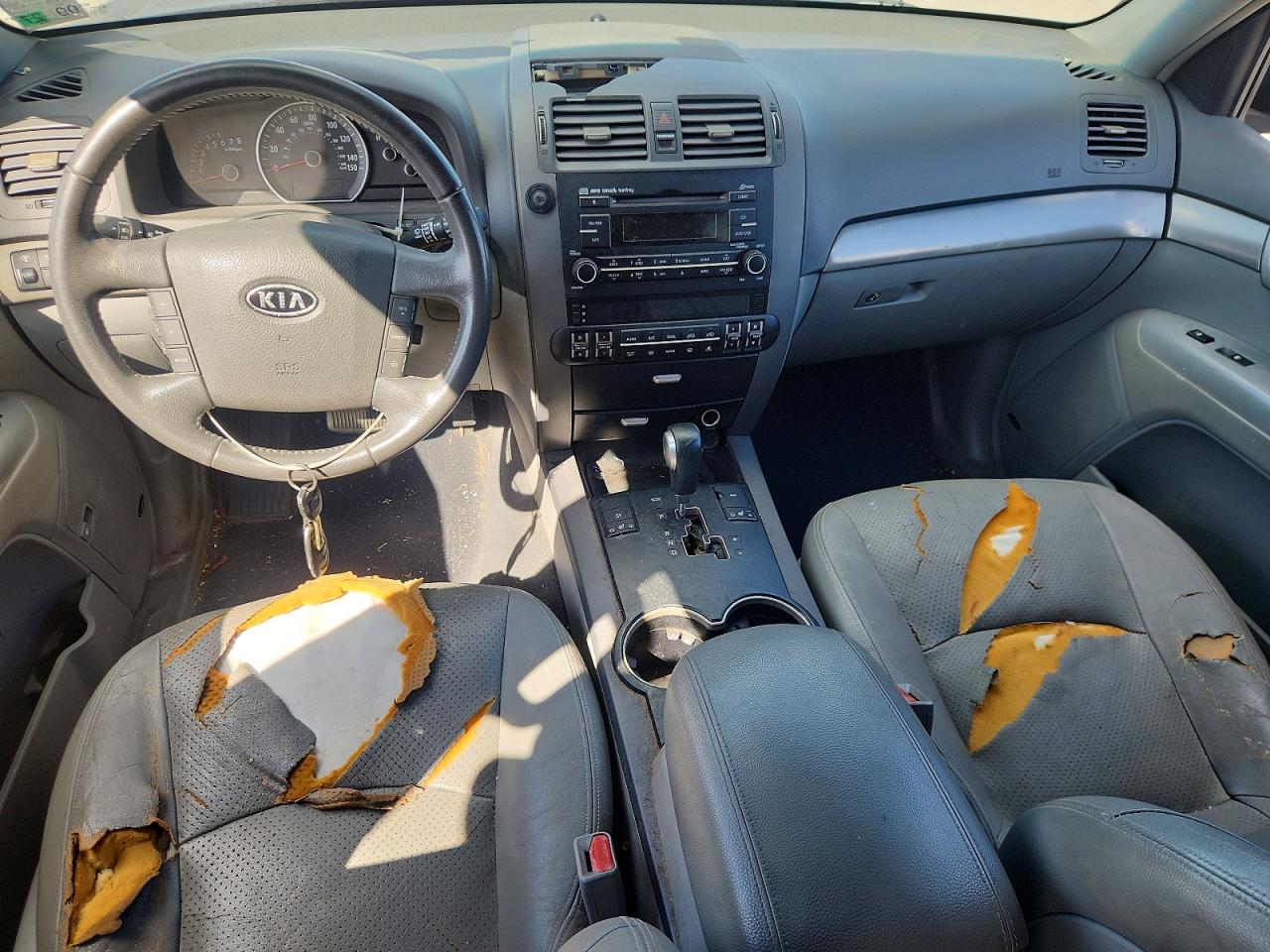 2009 KIA BORREGO