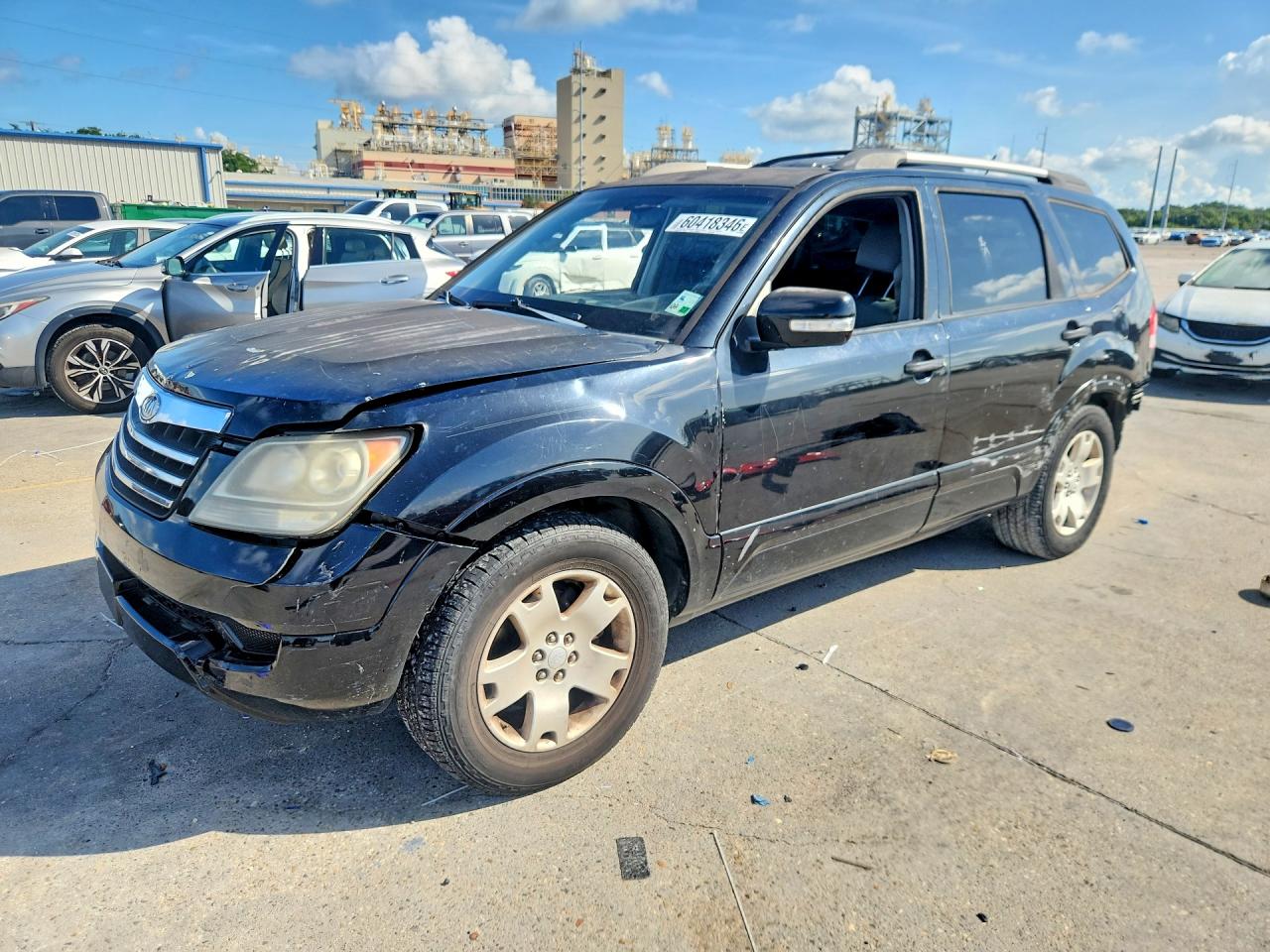 2009 KIA BORREGO