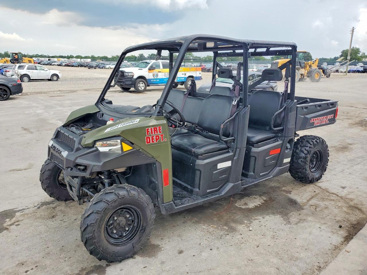 2015 POLARIS SIDEBYSIDE