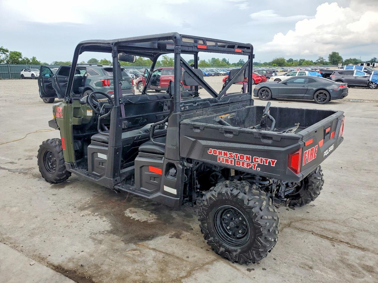 2015 POLARIS SIDEBYSIDE