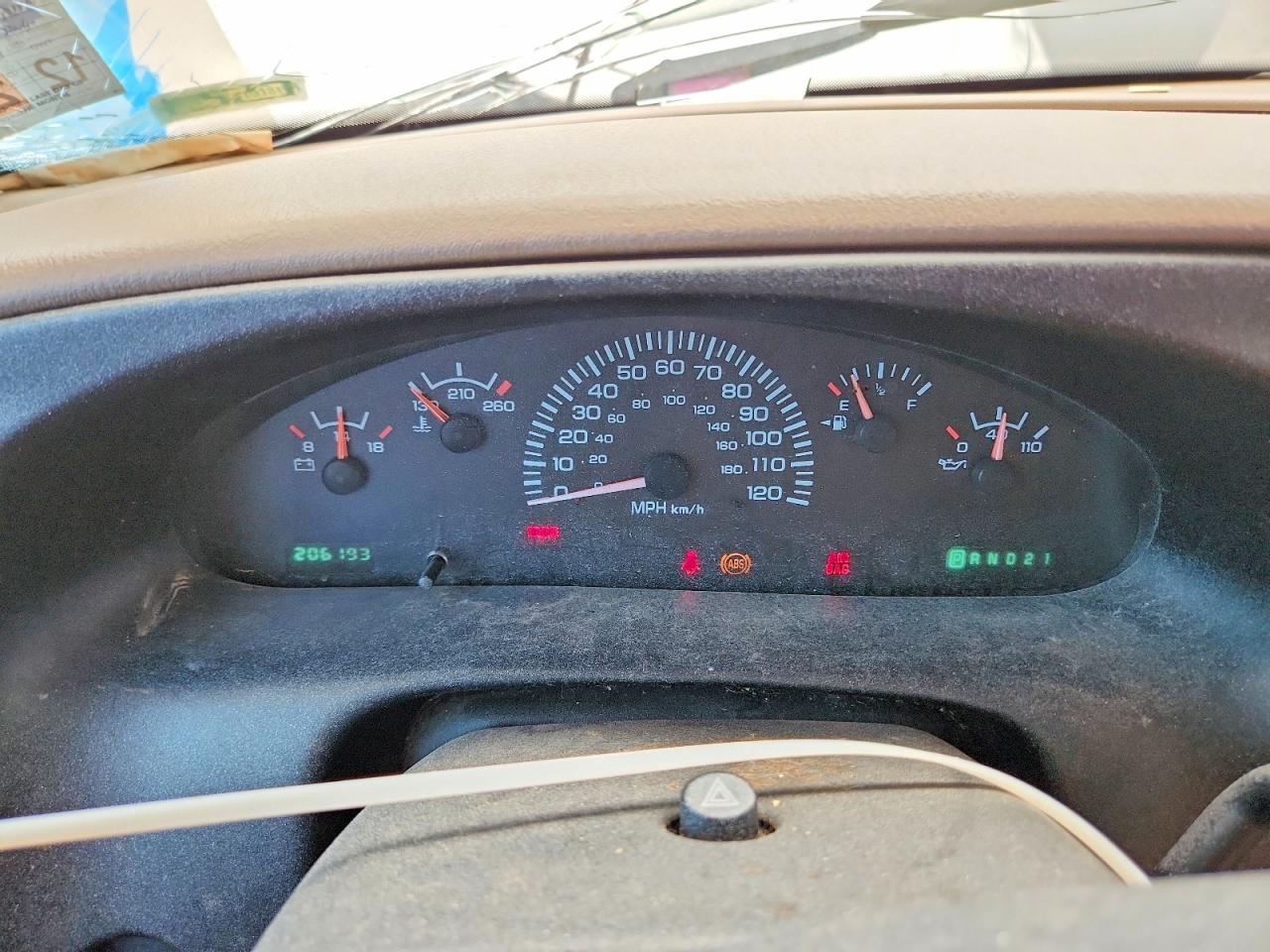 2003 DODGE B SERIES
