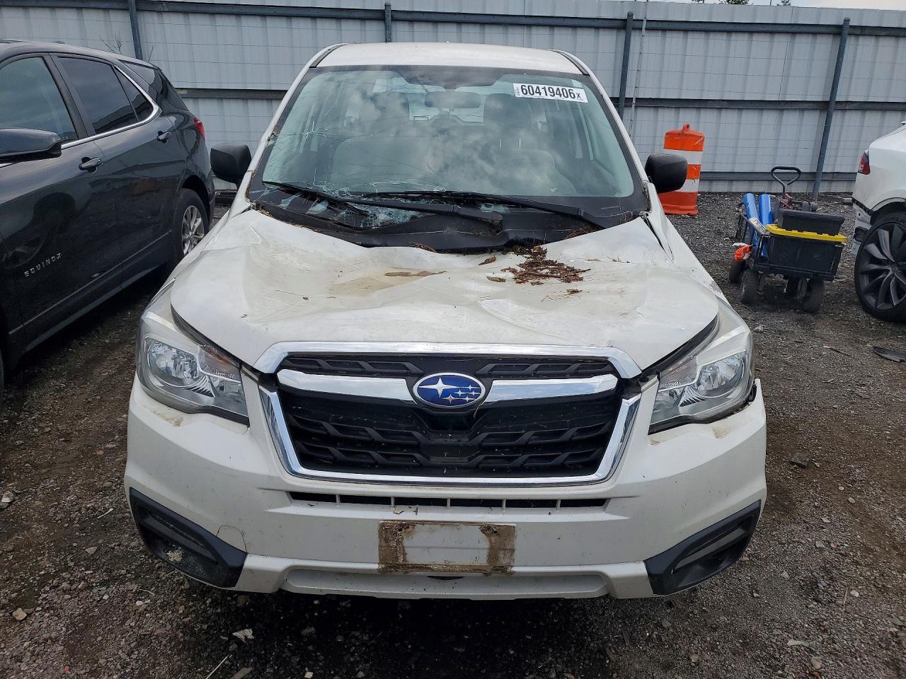 2017 SUBARU FORESTER