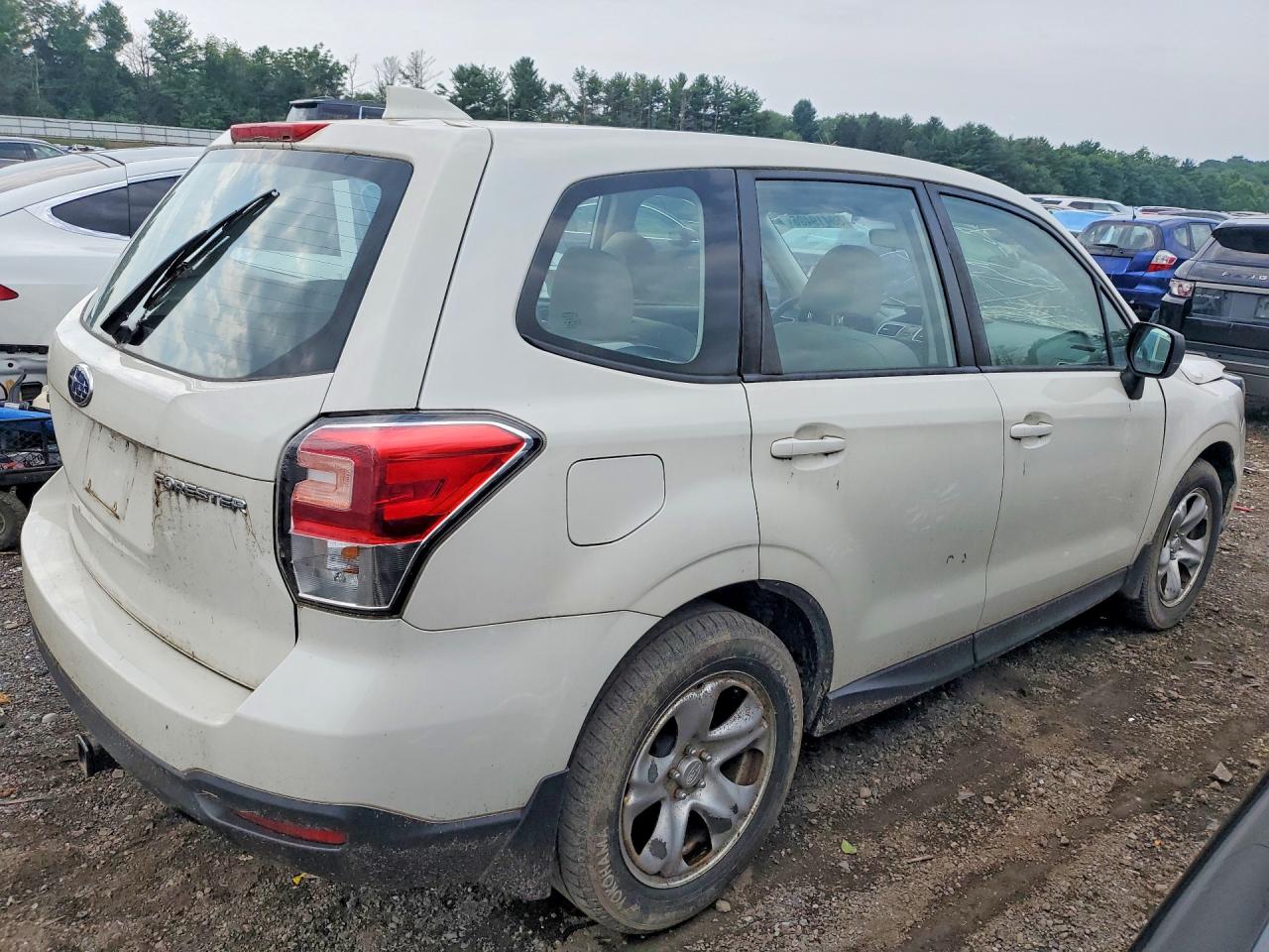 2017 SUBARU FORESTER