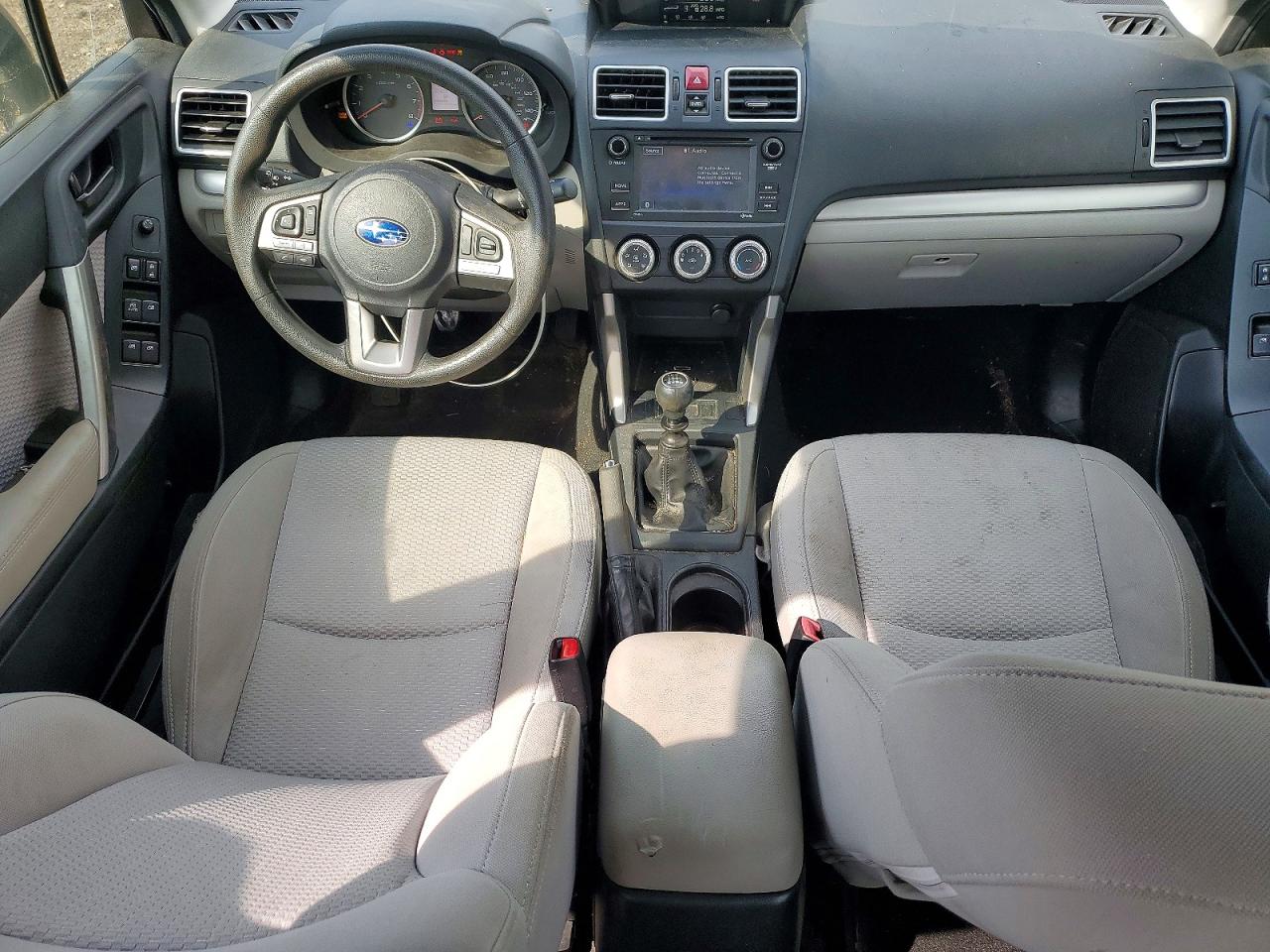 2017 SUBARU FORESTER