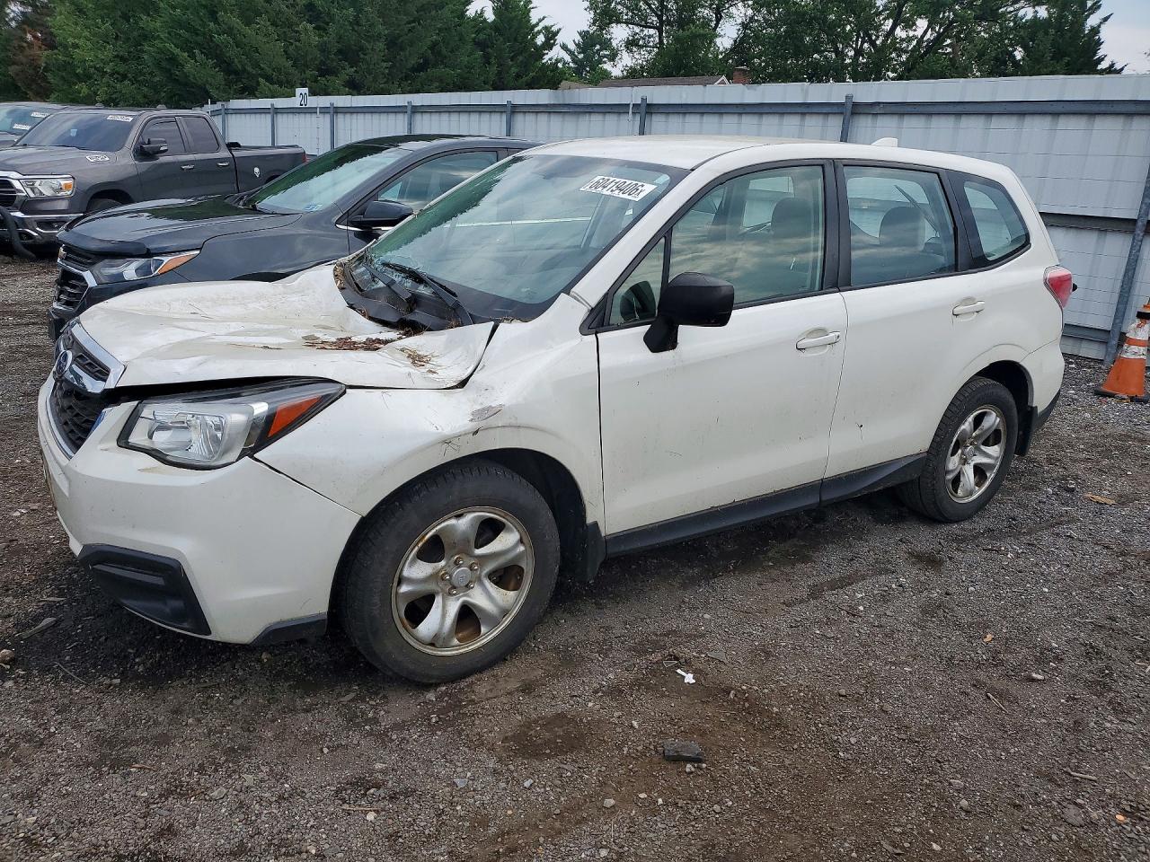 2017 SUBARU FORESTER