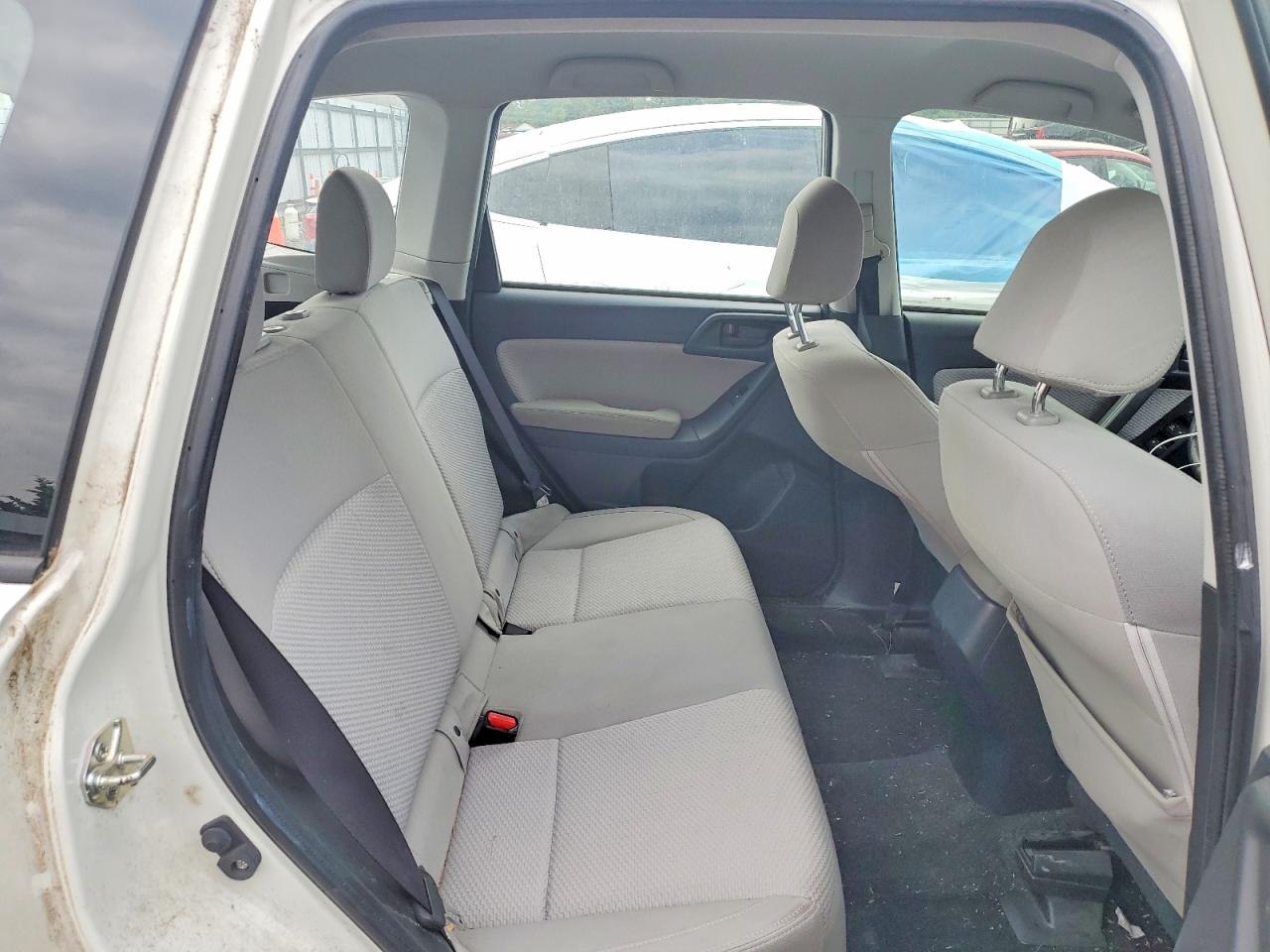2017 SUBARU FORESTER