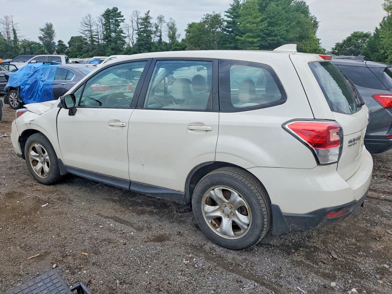 2017 SUBARU FORESTER