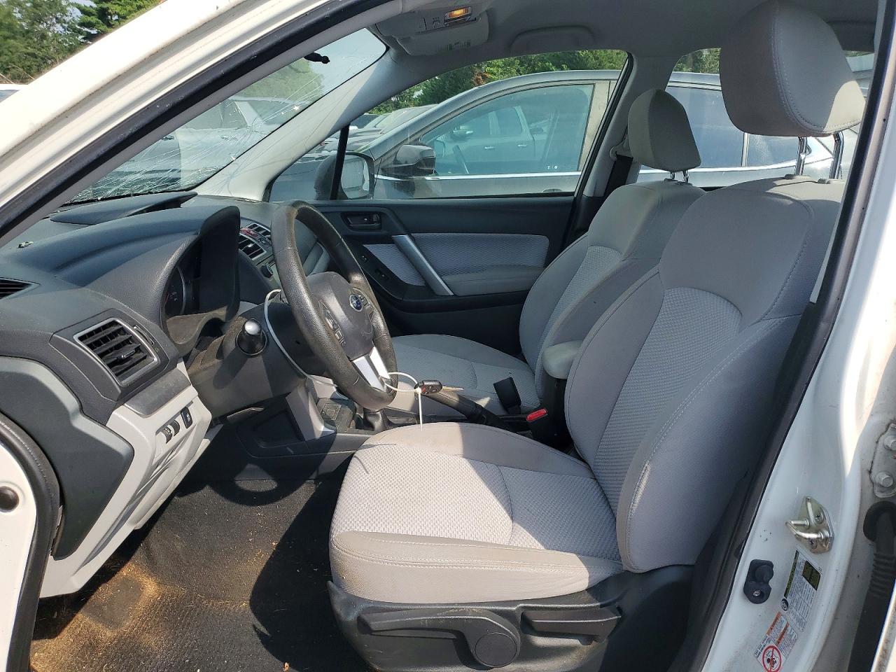 2017 SUBARU FORESTER