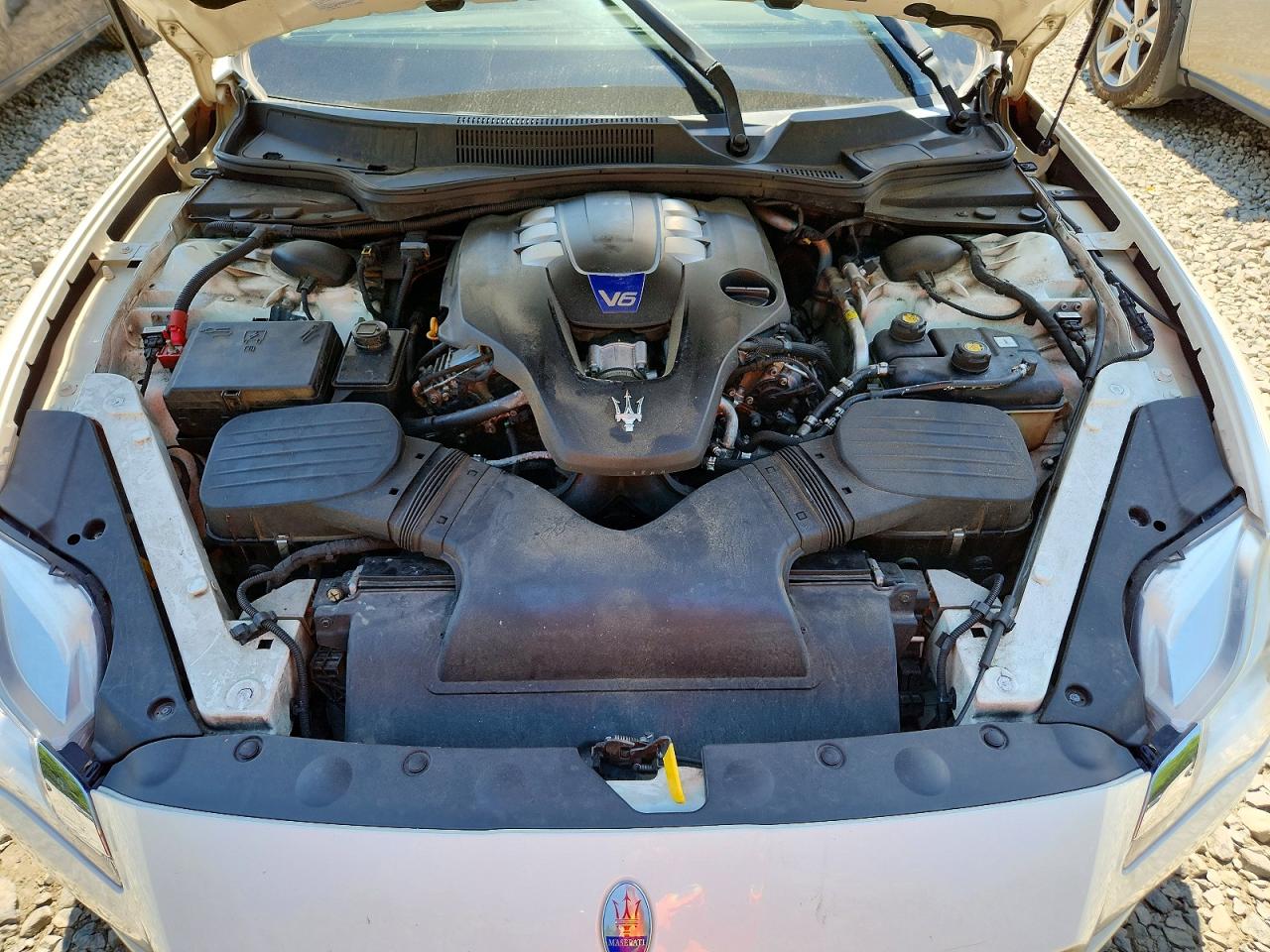 2014 MASERATI QUATTROPOR