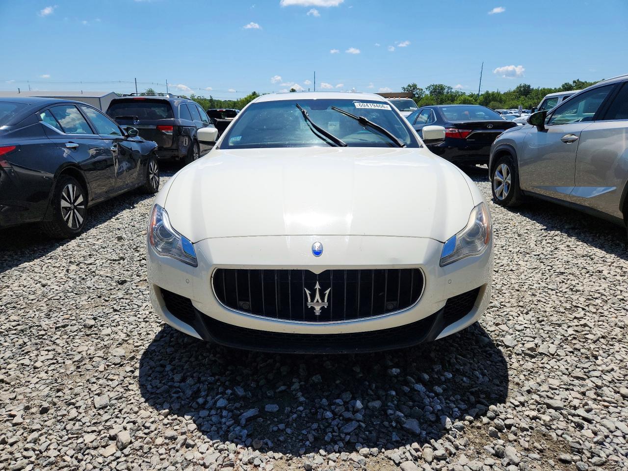 2014 MASERATI QUATTROPOR