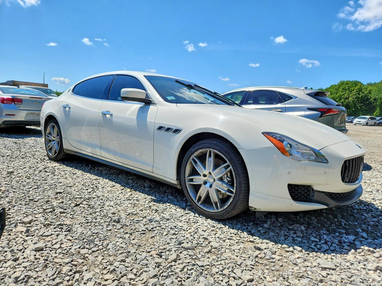 2014 MASERATI QUATTROPOR