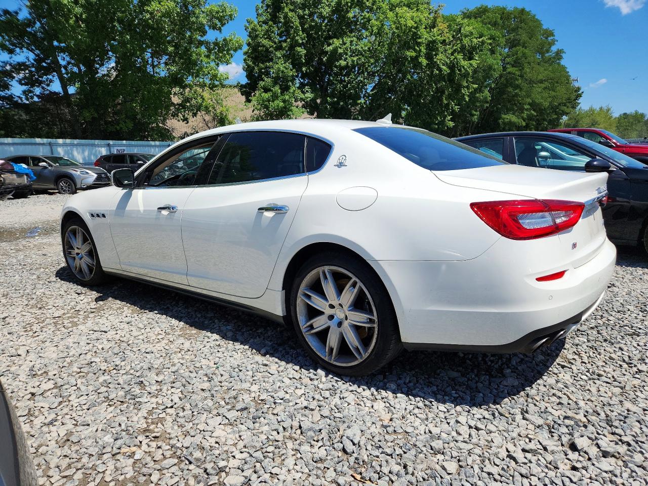 2014 MASERATI QUATTROPOR