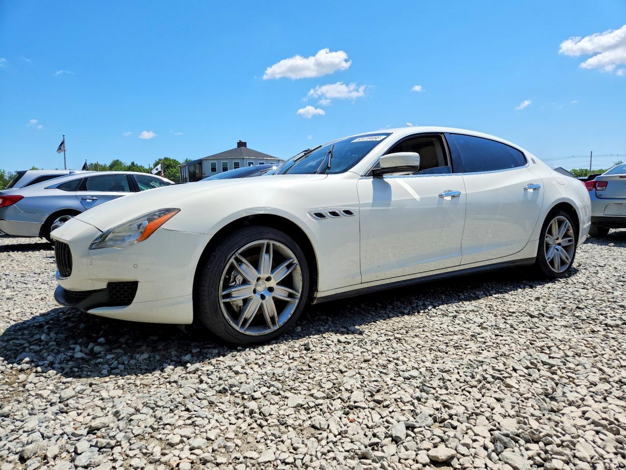 2014 MASERATI QUATTROPOR