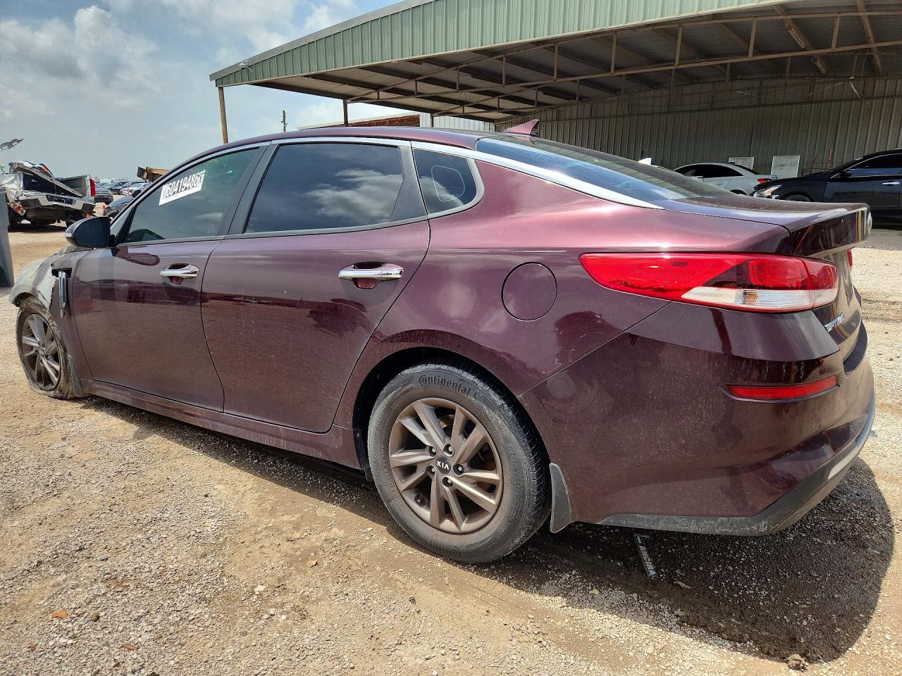 2020 KIA OPTIMA