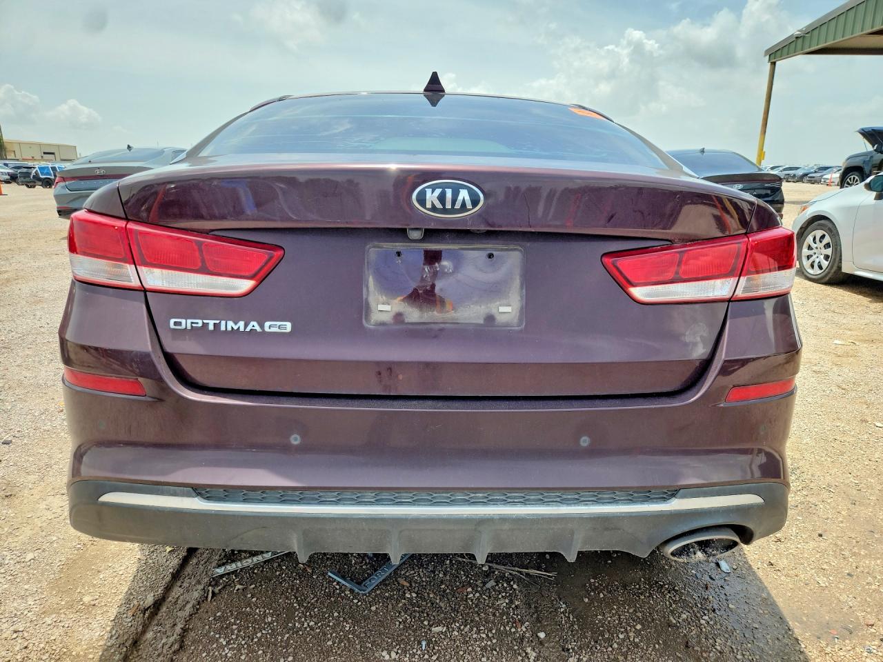 2020 KIA OPTIMA