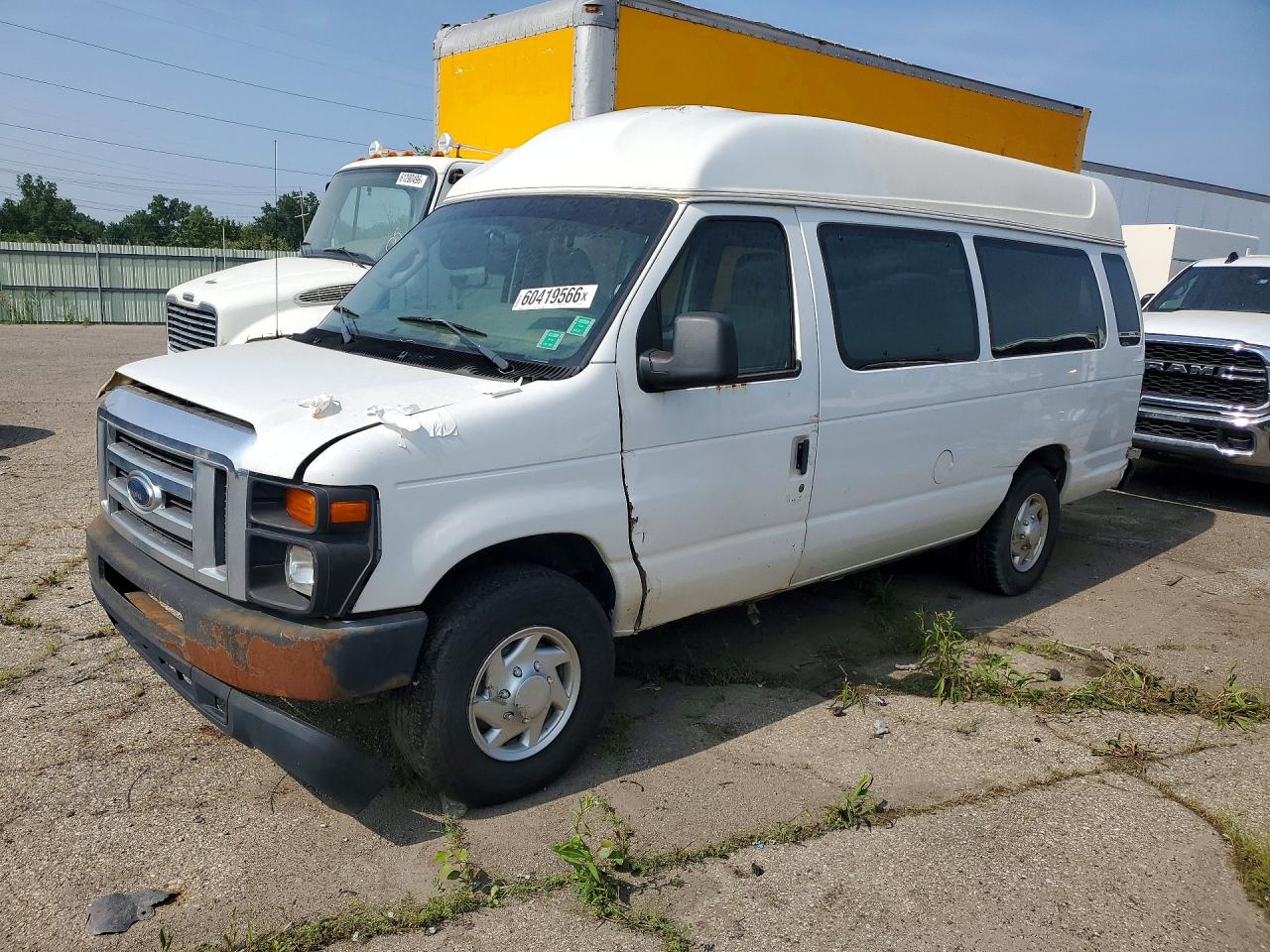 2014 FORD ECONOLINE