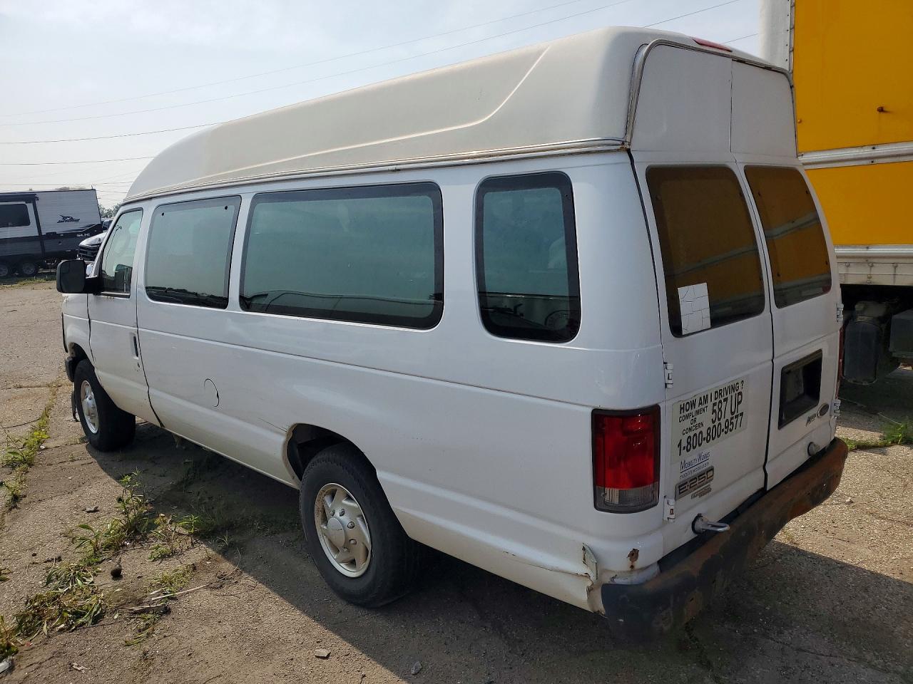 2014 FORD ECONOLINE
