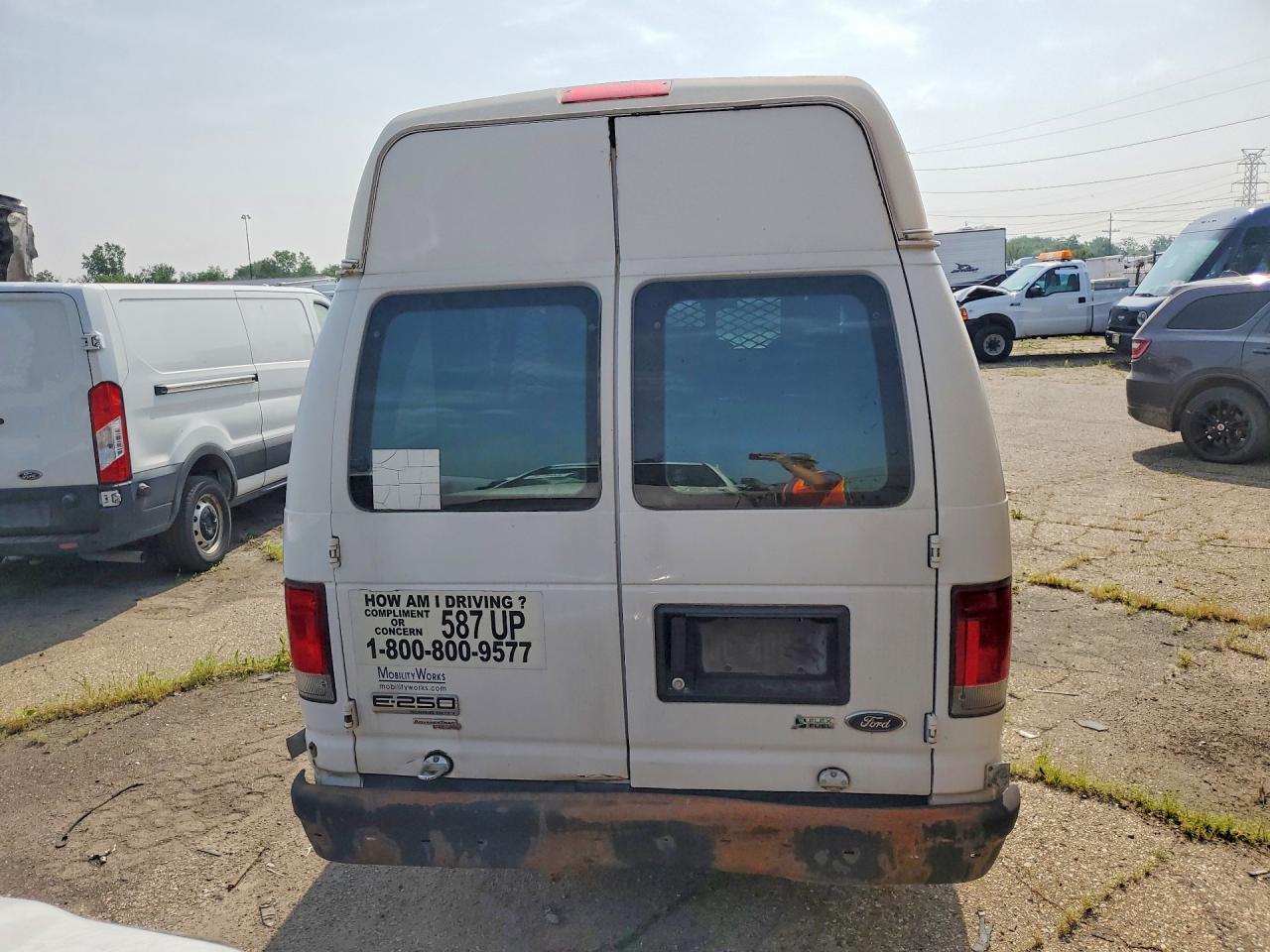 2014 FORD ECONOLINE