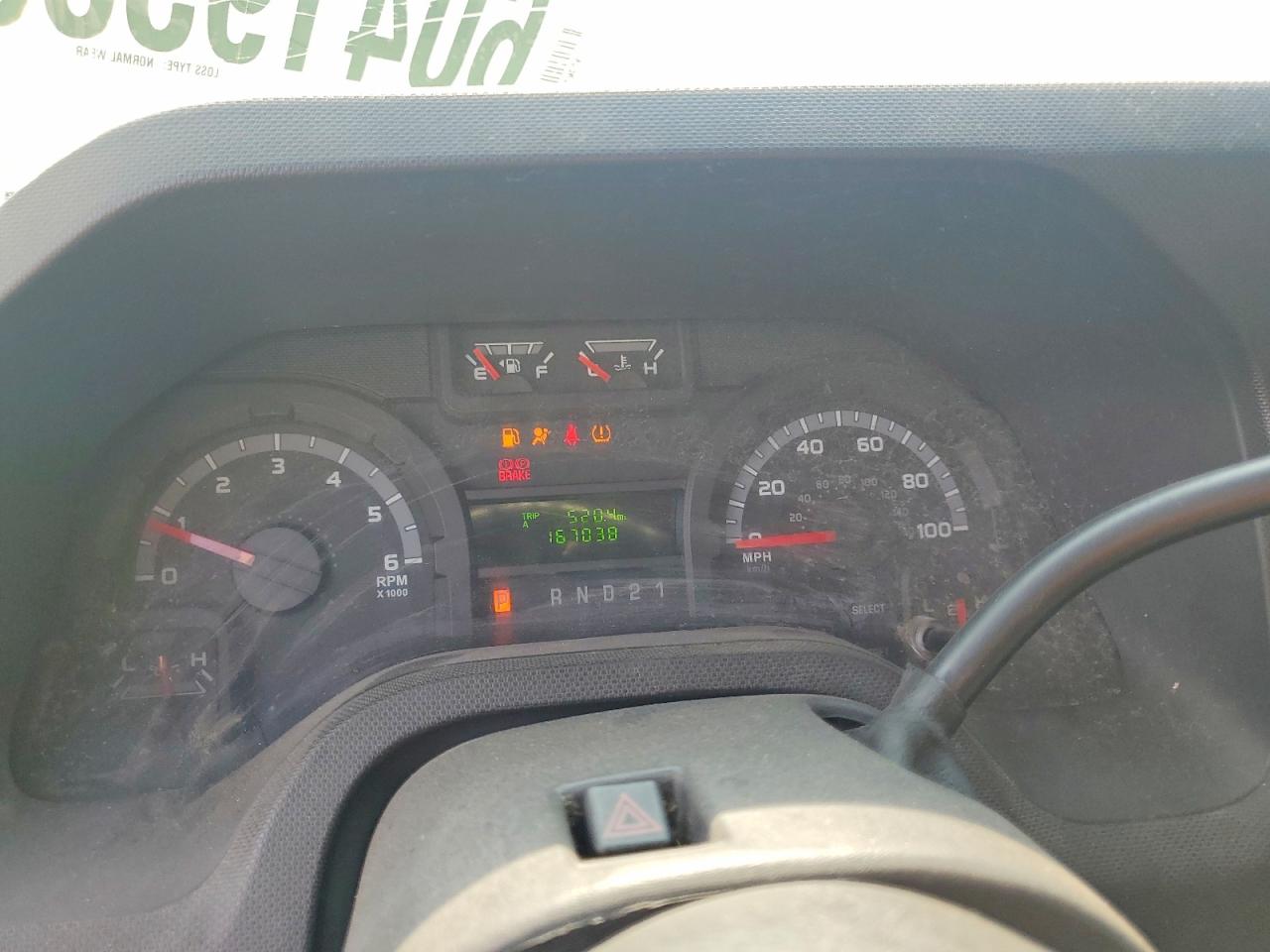 2014 FORD ECONOLINE
