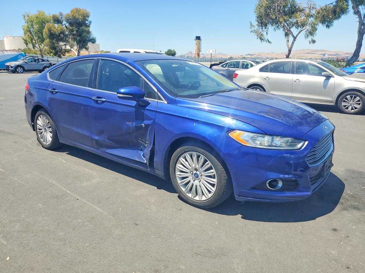 2016 FORD FUSION