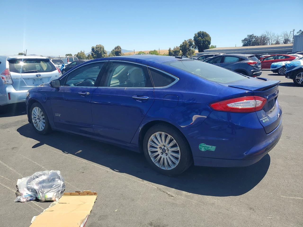 2016 FORD FUSION