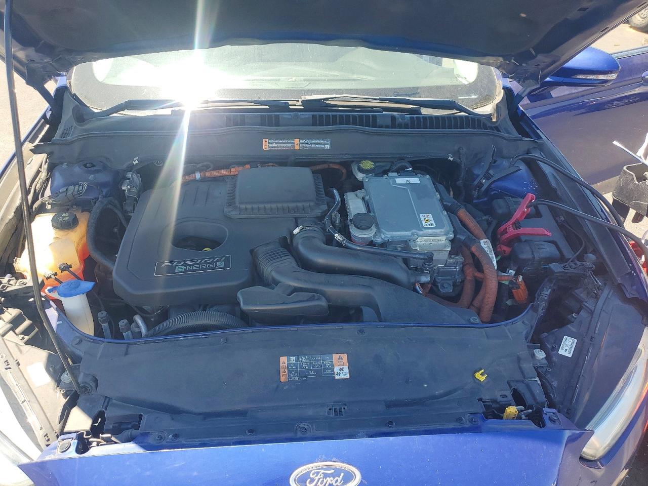 2016 FORD FUSION