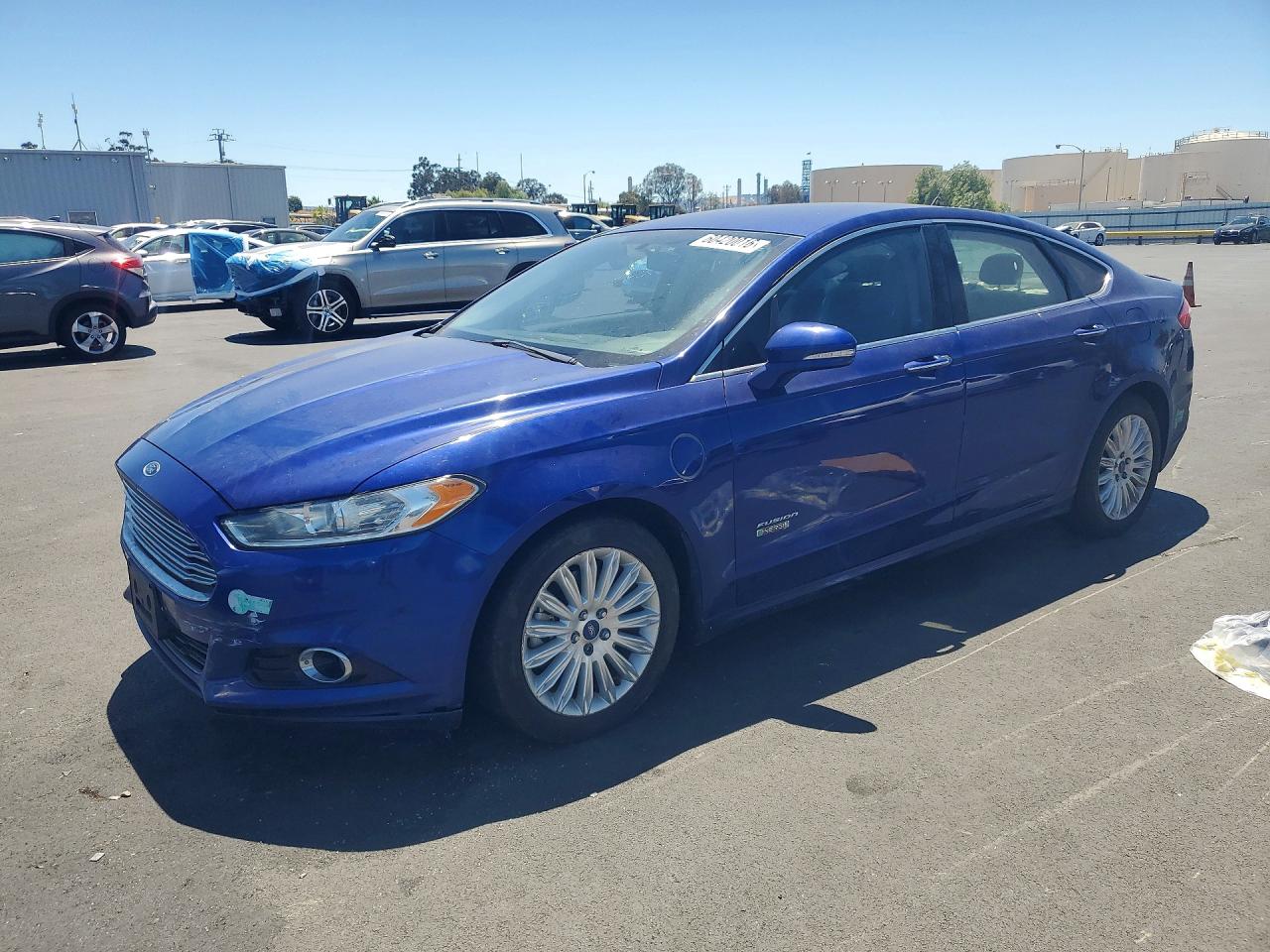2016 FORD FUSION