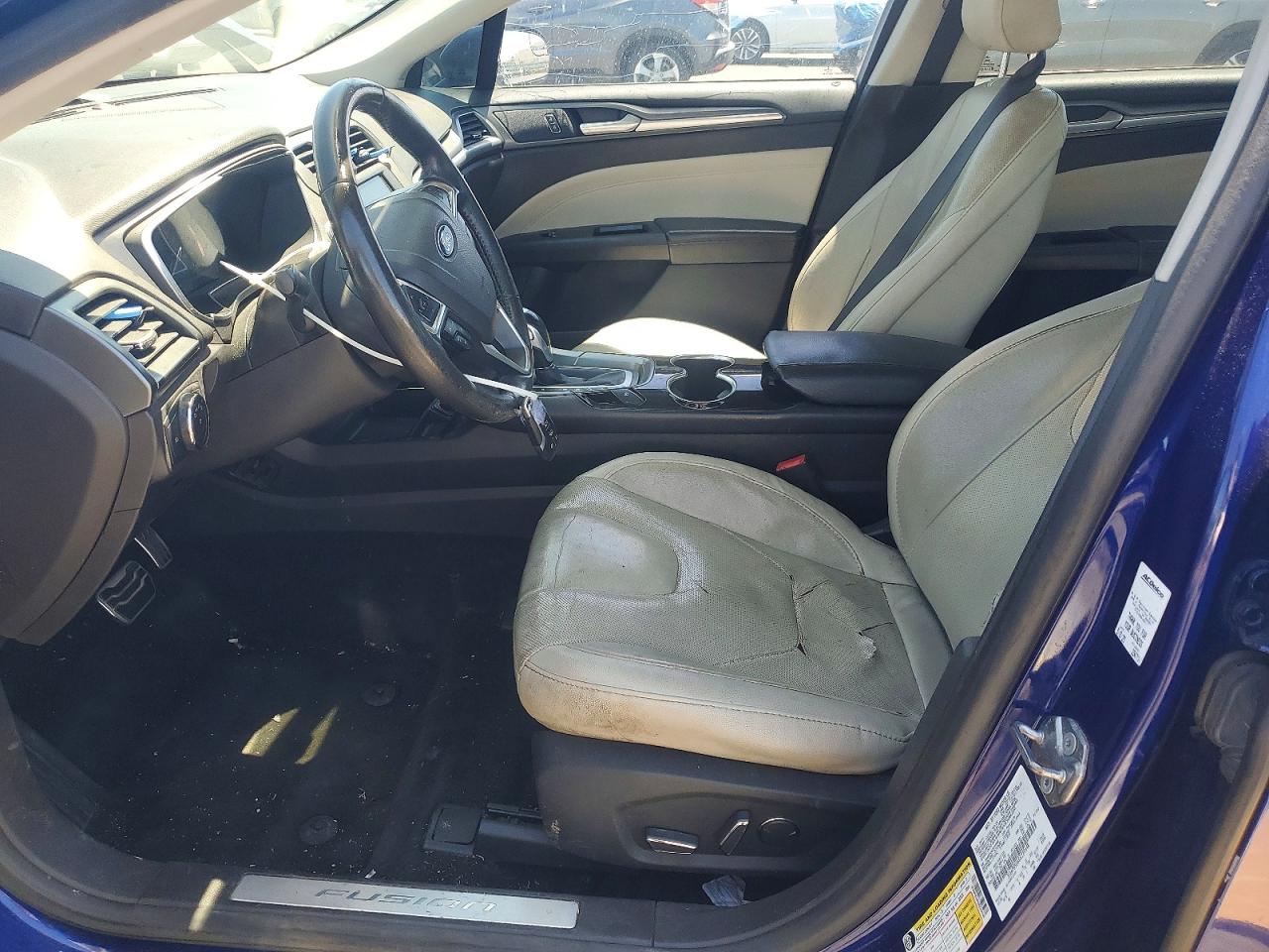 2016 FORD FUSION