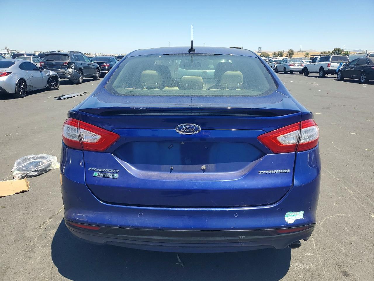 2016 FORD FUSION