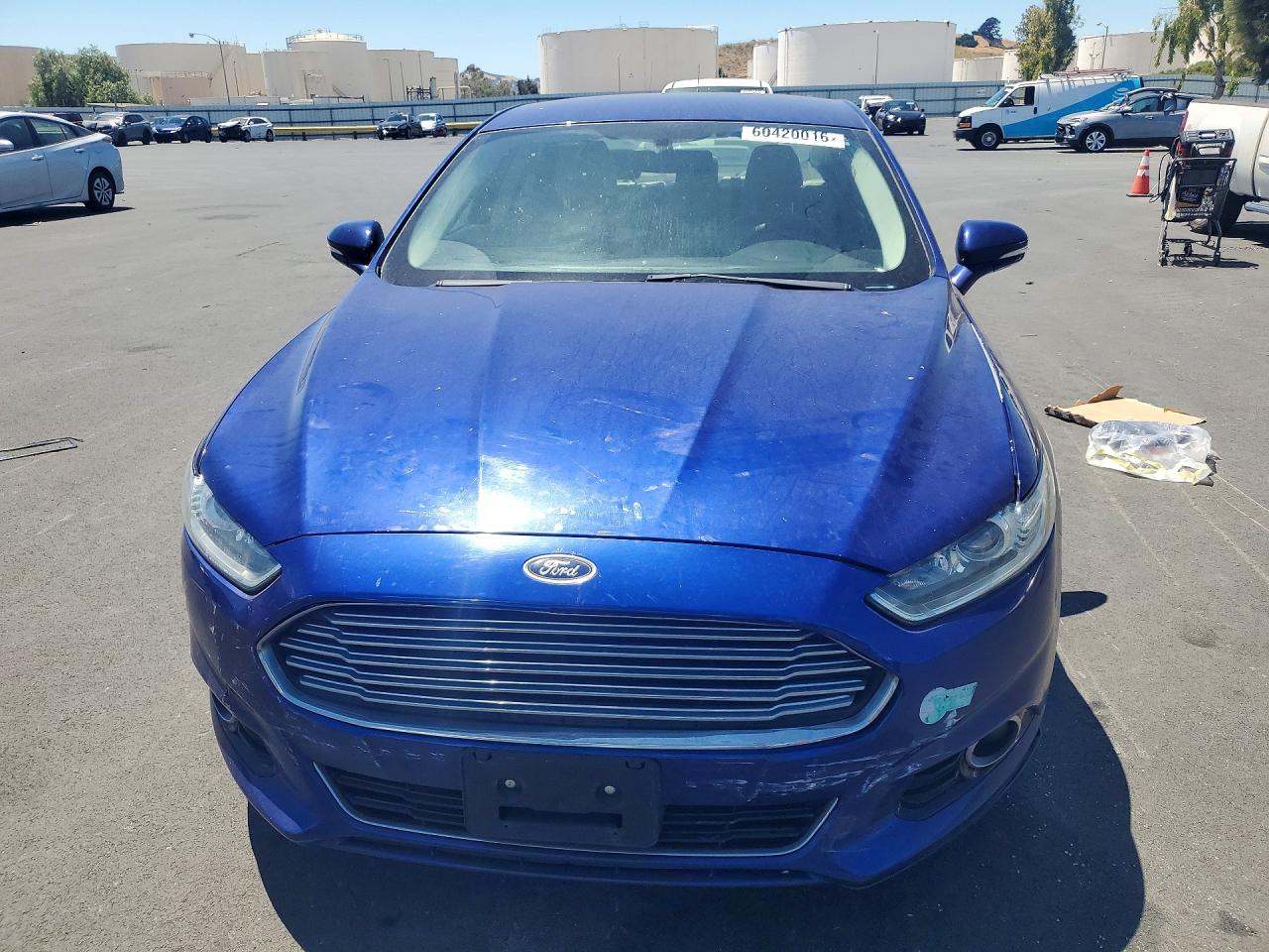 2016 FORD FUSION