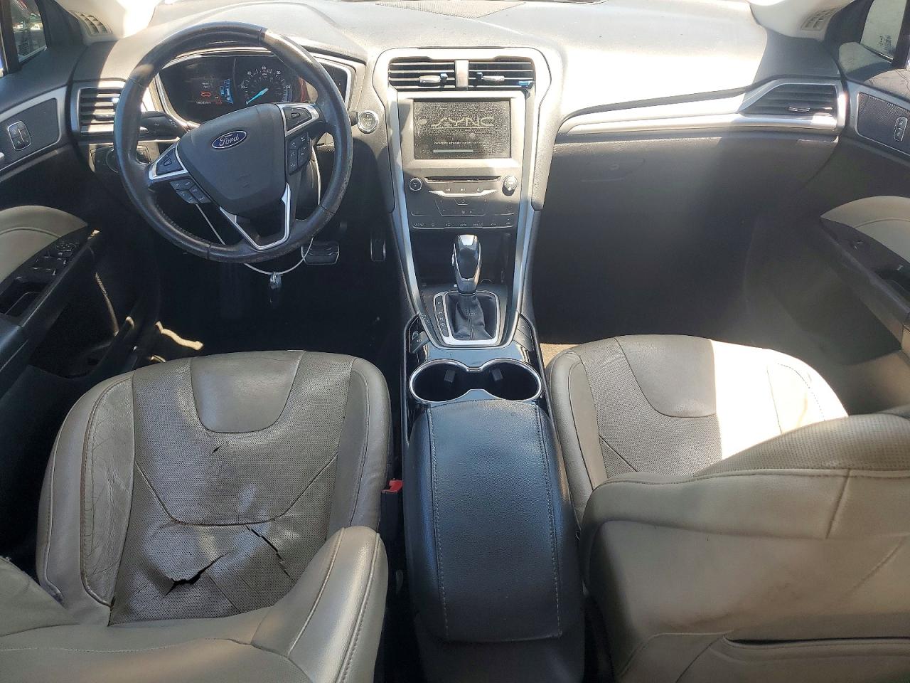 2016 FORD FUSION